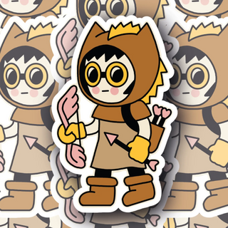 Sagittarius Archer Star Sign Decal