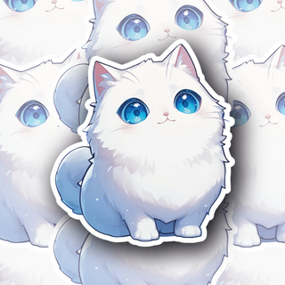 Roger the Cat vinyl decal