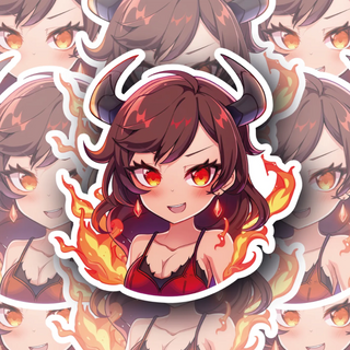 Vira the Fire caster decal