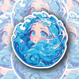 One with the Ocean decal