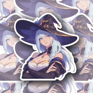 Veluna Mist the Ice Witch decal