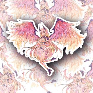 Solara the Golden Seraph Sun Blessed Colour Variation anime decal