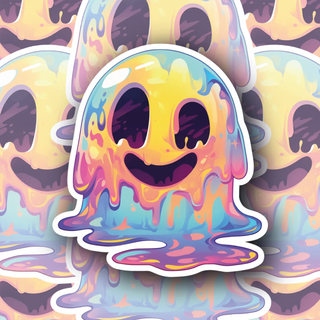 Slimey Smiley Face Edition #5 decal