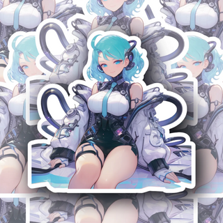 Blunetica the Wifeborg decal