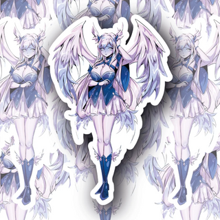 Eira Frostborne Grace Mist Colour Variation anime decal