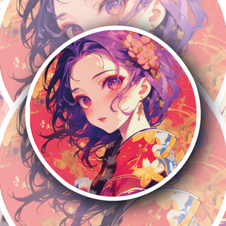 Blossom Spirit premium vinyl decal