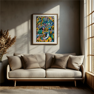 Hectic Decals Epic Battle Collage premium decal sticker