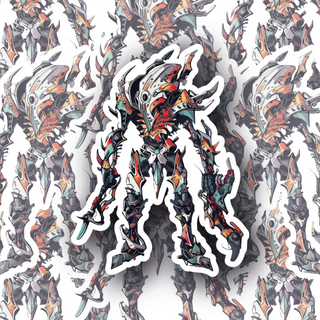 Scrapghost premium vinyl decal