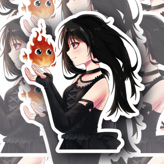 Yasuta the Fire Wielder decal