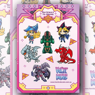 Gateway (Yu-Gi-Oh) Edition #2 Sticker/Decal Sheet