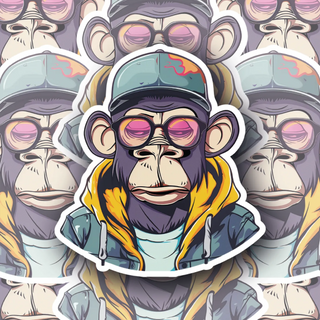 Street Monkey Edition #1 decal