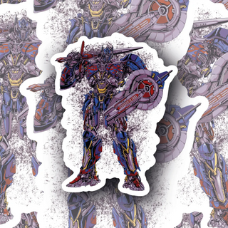 Optimus Prime decal