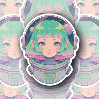 Nova the Astronaut Waifu Decal