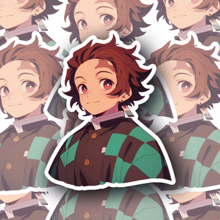 Tanjiro Edition #4 vinyl decal