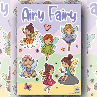 Air Fairy Sticker/Decal Sheet