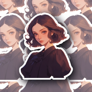 Kali the Elegant Lady decal