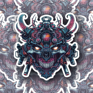 Kurokami-X decal featuring a battle-ready design