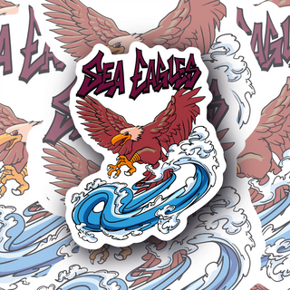 Manly Sea Eagles Seahawk decal