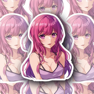 Aimi Waifu vinyl decal