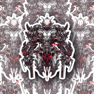 Nullbyte Reaper premium vinyl decal