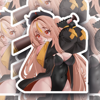 Cassia, the Home Run Heartbreaker decal