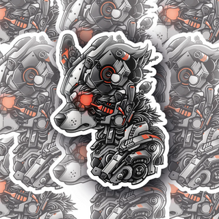 RoboDog 5 cyber decal