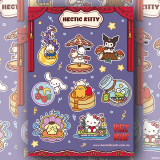 Hectic Kitty - Edition #2 cute decal