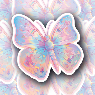 Twinklewing Butterfly decal sticker