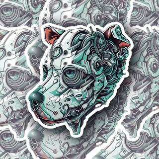 RoboDog 2 cyber decal