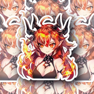 Airi the Demon Firecaster decal
