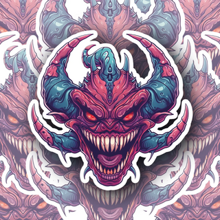 Asmodeus The King Of Demons decal