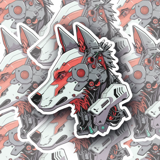 RoboDog 7 Premium Vinyl Decal