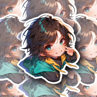 Smirk Mode Activated decal sticker