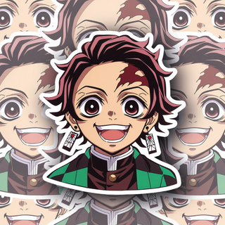 Tanjiro Edition #11 decal