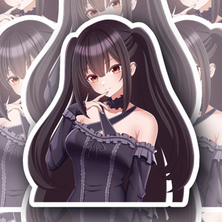 Nocturna, the Dark Dreamer decal