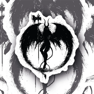 Abyss Regent the Horned Shadow decal