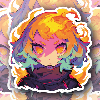 Infernova Premium Vinyl Decal