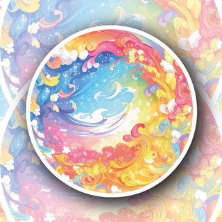 Skydream Spiral premium vinyl decal