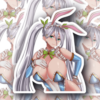 Aluna the Moonlit Bunny decal