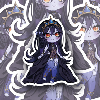 Celeste the Star Dust Queen decal
