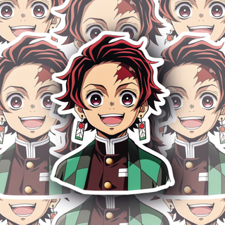 Tanjiro Edition #5 vinyl decal