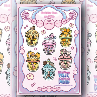 Bubble Tea & Me Edition #2 Decal Sheet