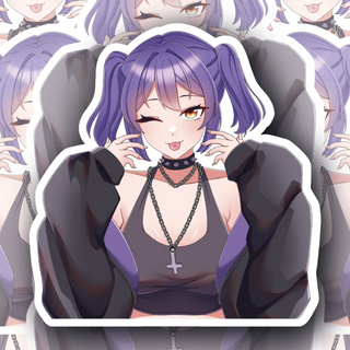 Kiko, the Cheeky Chick decal