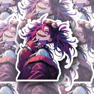 Aku the Sinister vinyl decal