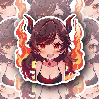 Syra the Fire Caster decal