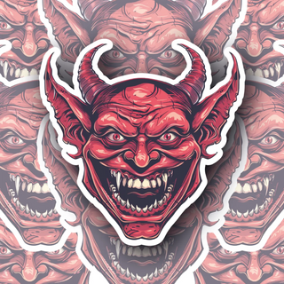 Belial The Wicked decal