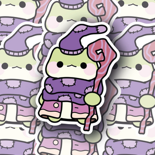 Spellhopper Frog Wizard decal