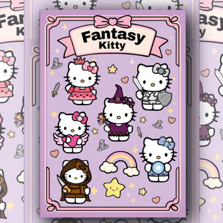 Hectic Kitty - Fantasy Edition cute decal