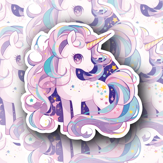 Starwish Unicorn premium vinyl decal