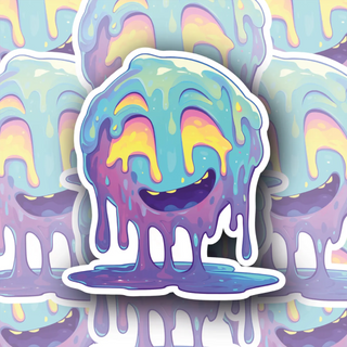 Slimey Smiley Face Edition #2 decal